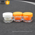 wholesale colored empty plastic cosmetic makeup bottle